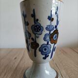Set of 2 mazagrans art nouveau porcelain ancient China