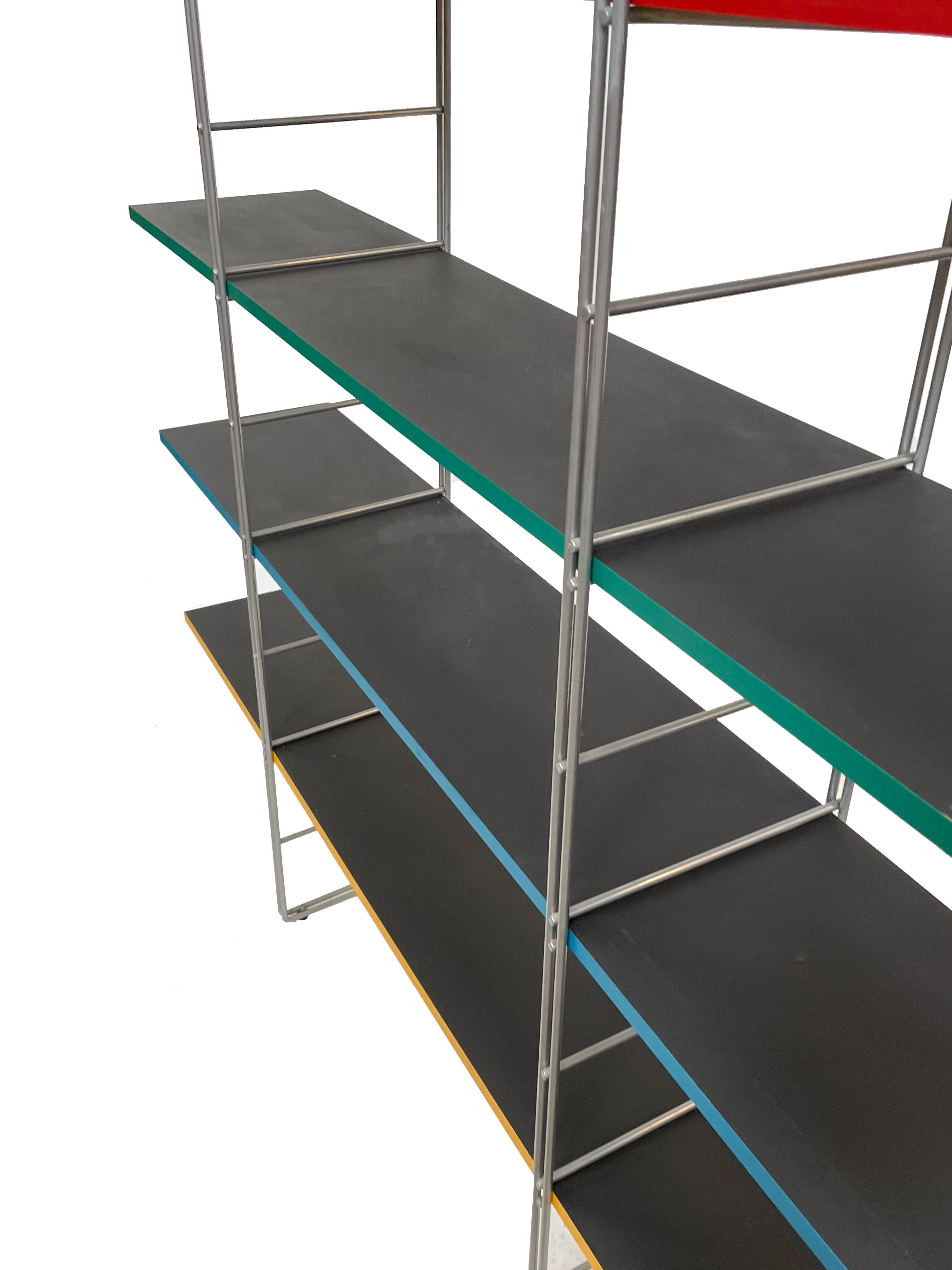 Shelving unit by Niels Gammelgaard for Ikea, 1980s