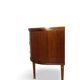 Large half-moon shaped chest of drawers/hall console, 1930s/1940s.