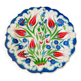 Assiette Nakkas Cini Artisanat turc