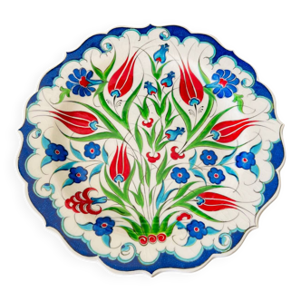 Nakkas Cini Plate Turkish Crafts