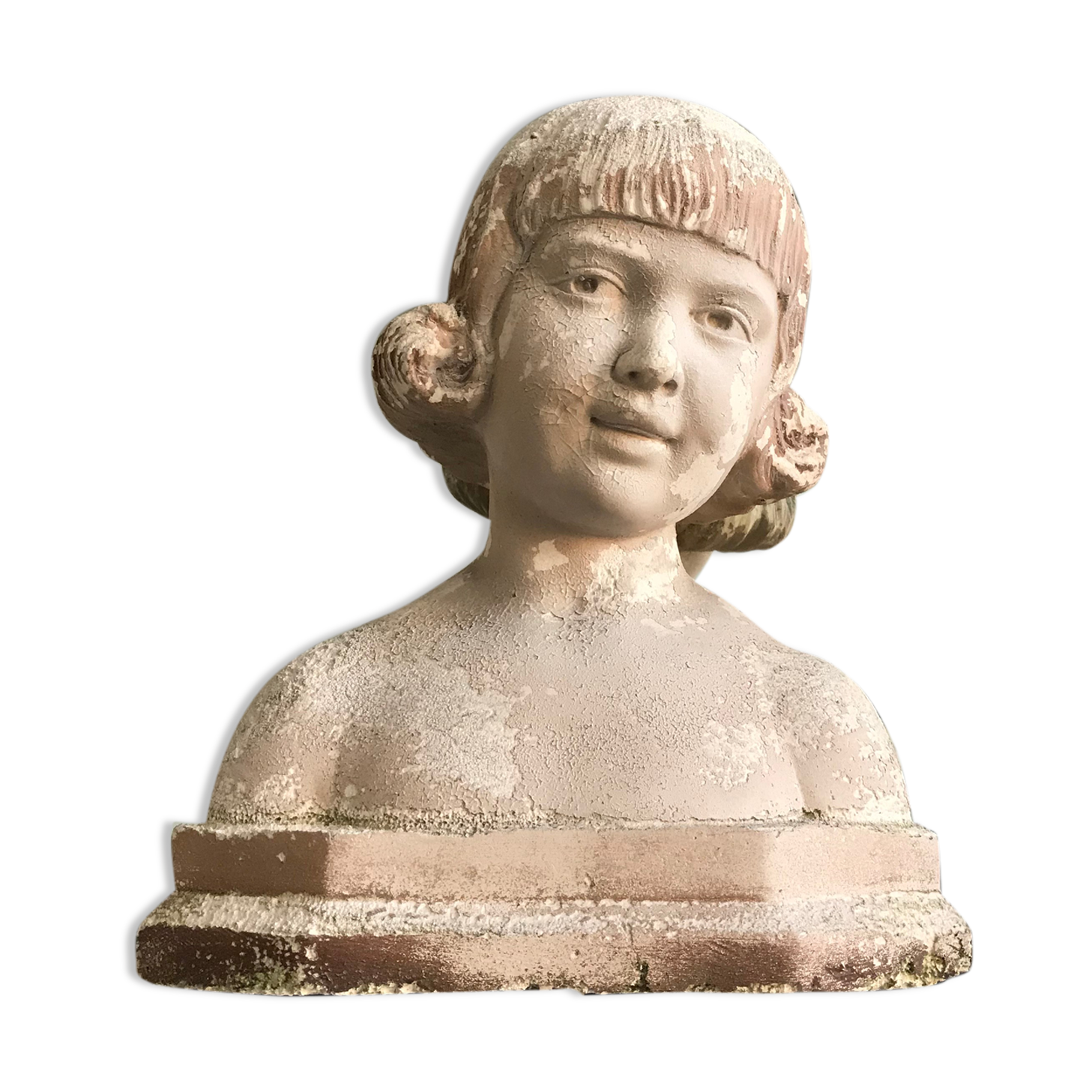 Buste de petite fille