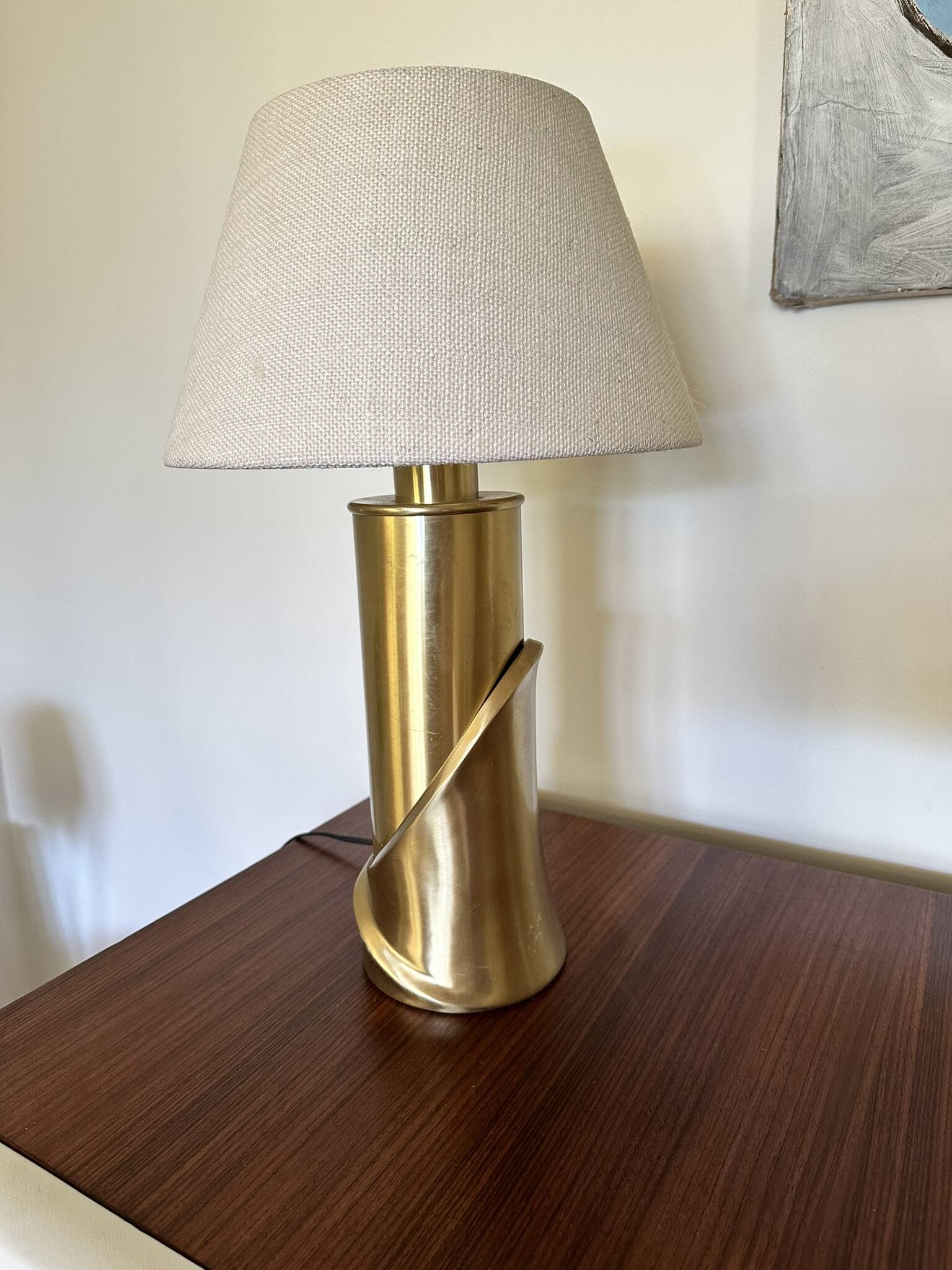 1 lampe Luciano Frigerio