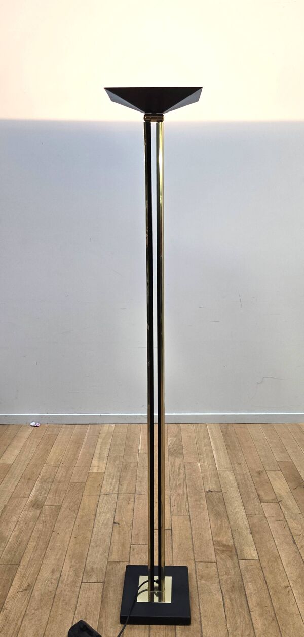 Lampadaire de parquet italien, 1970