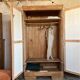 Antique pine wardrobe