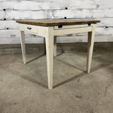 Old wooden table