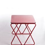 Walter Antonis side table for I-Form Holland, 1978