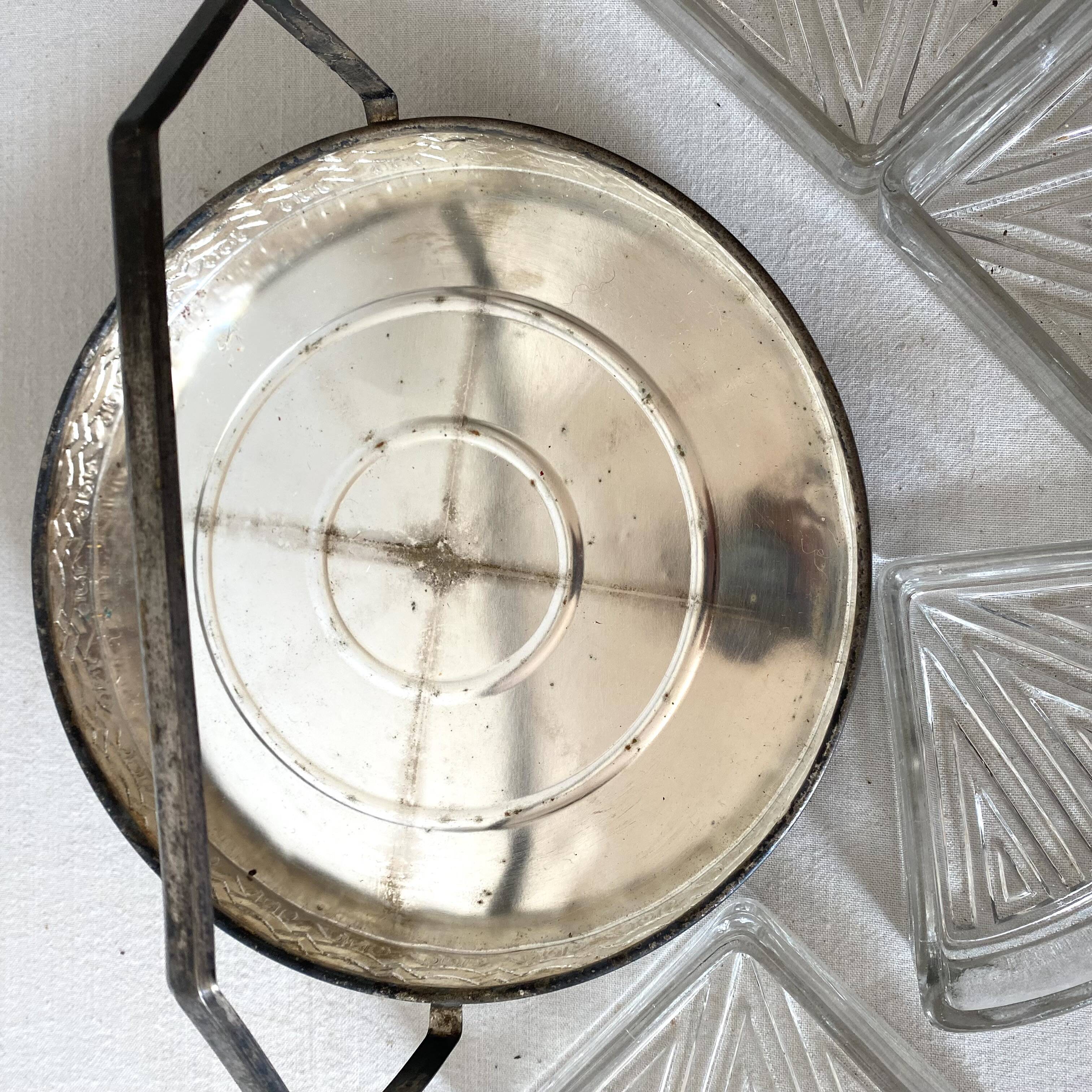 Art Deco serving dish