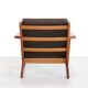Oak Hans Wegner GE290 armchair for Getama