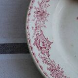 Old ironstone serving dish