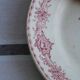 Ancien plat de service Terre de fer