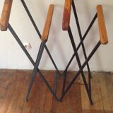 Pair of vintage Footman