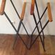 Duo de valets de chambre vintage