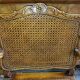 Paire de fauteuils cannes de style Louis XV