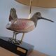 Vintage woodcock lamp by Elli Malevolti for Artiflex, designer lighting