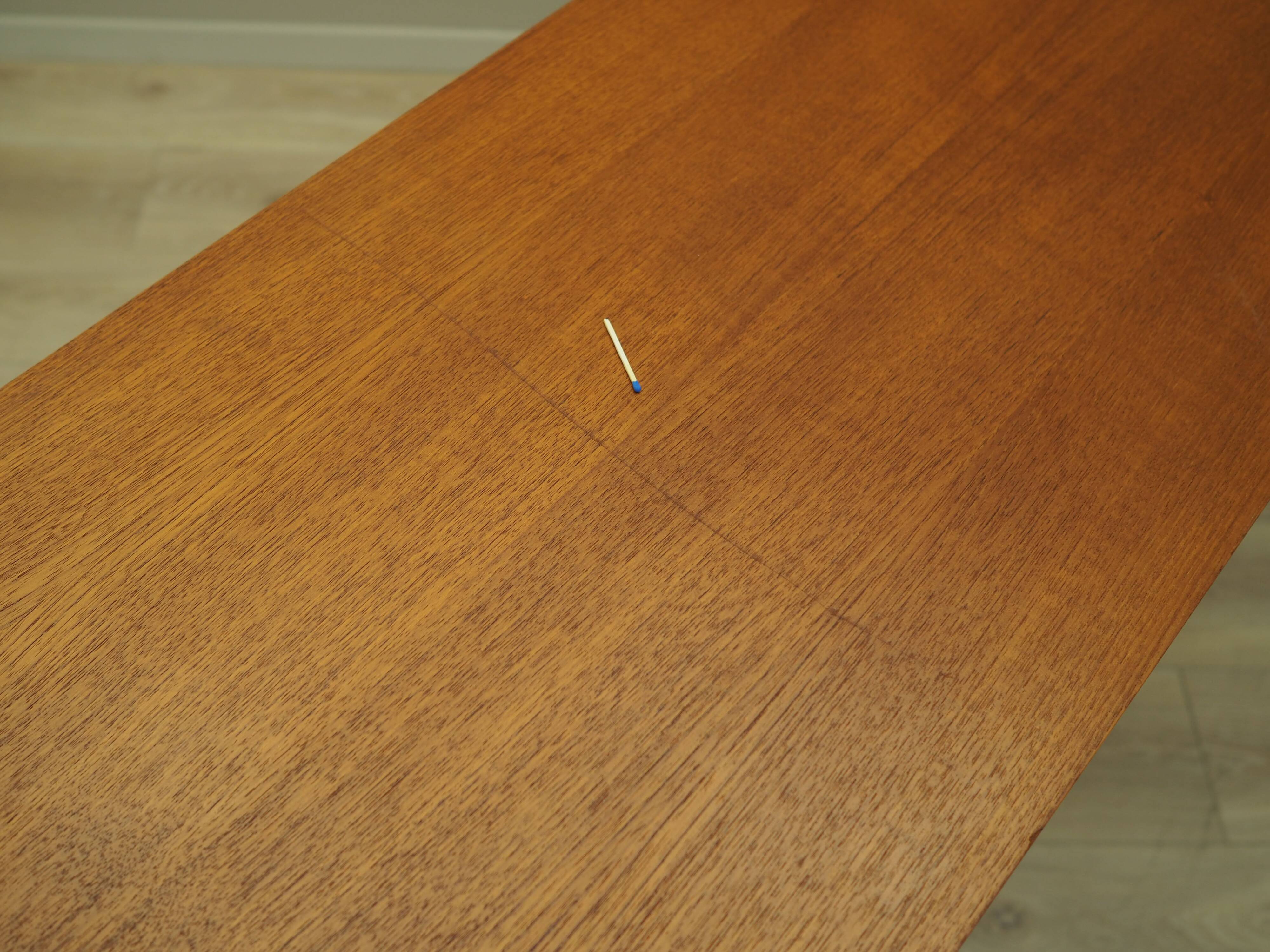 Buffet en teck, design suédois, années 1960, fabrication : Örnen Möbelfabrik