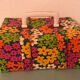 Suitcase sewing sewing box learning vintage flower