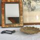 Oriental mirror 26x18cm