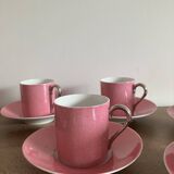 A. Lanternier porcelain cups