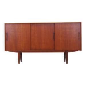 enfilade en teck, design