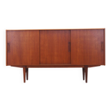 Teak highboard, Danish design, 1960s, production: Denmark