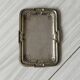 Small antique silver tray