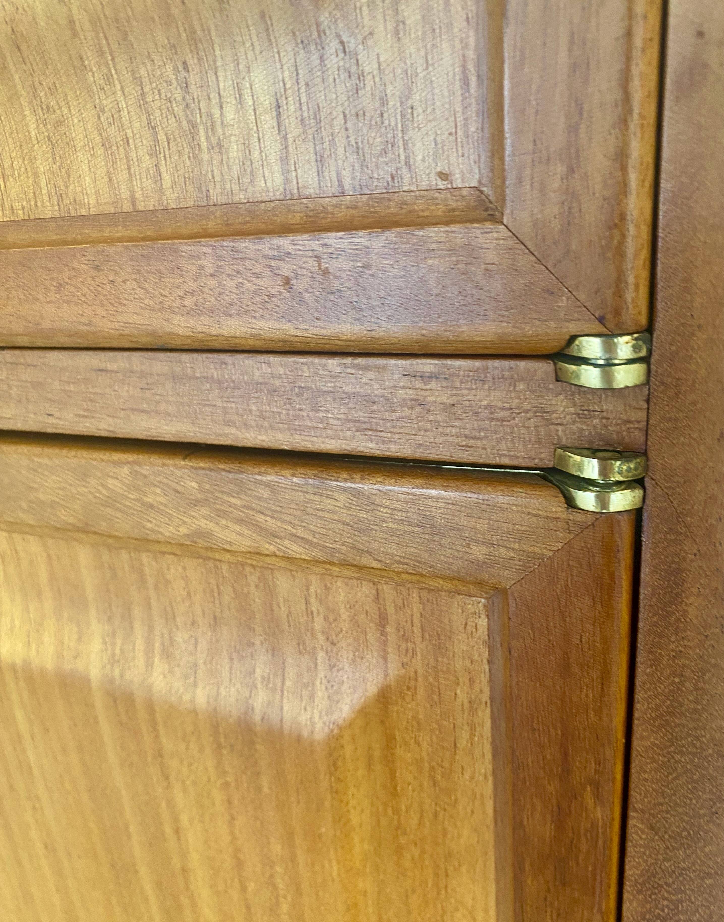 Mahogany cabinet, model 2910, by Axel Larsson for Bodafors