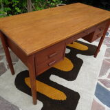 Scandinavian teak desk