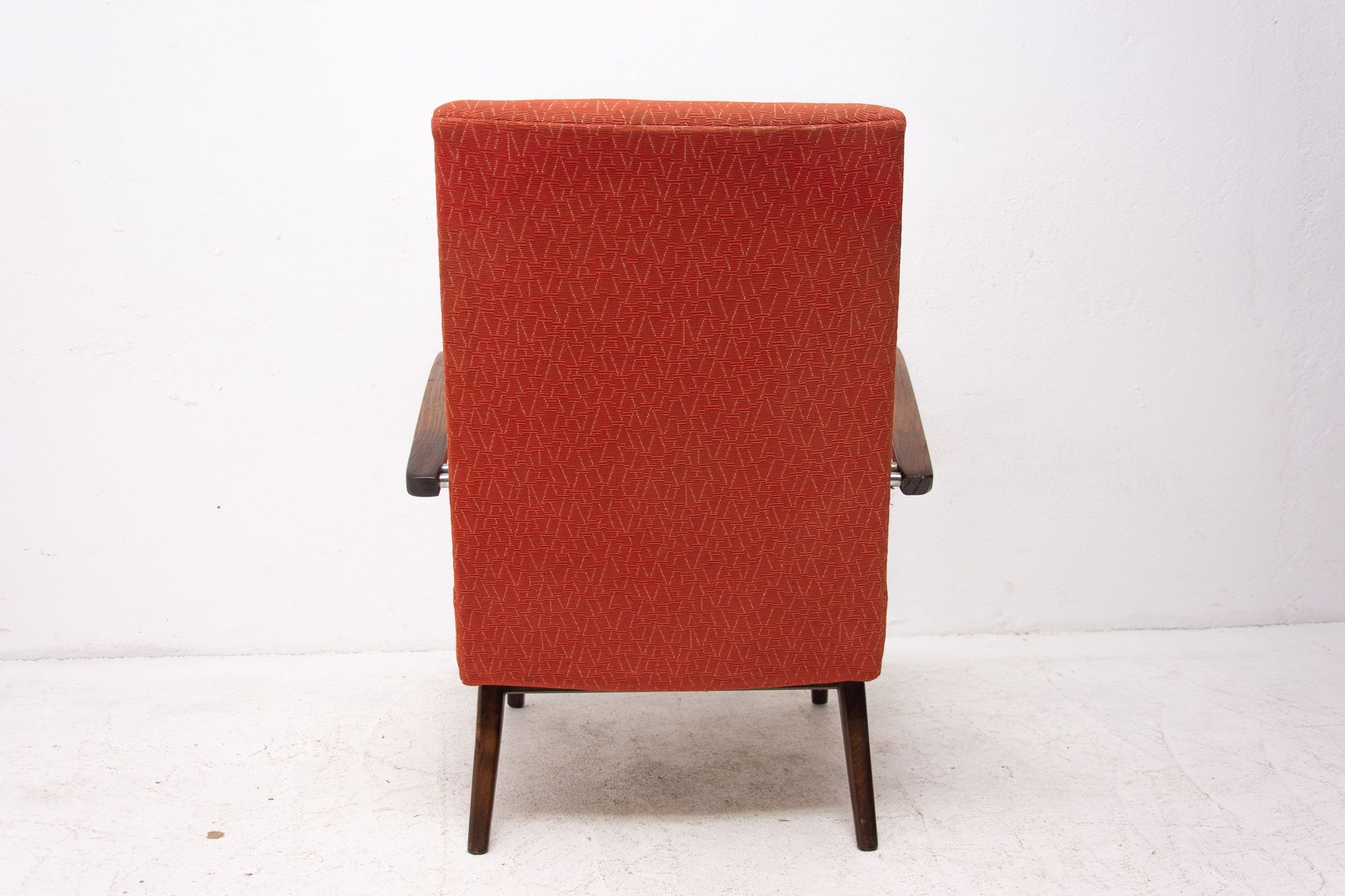 Pair of mid century bentwood armchairs by Jaroslav Šmídek, 1960s