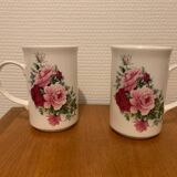Floral mug