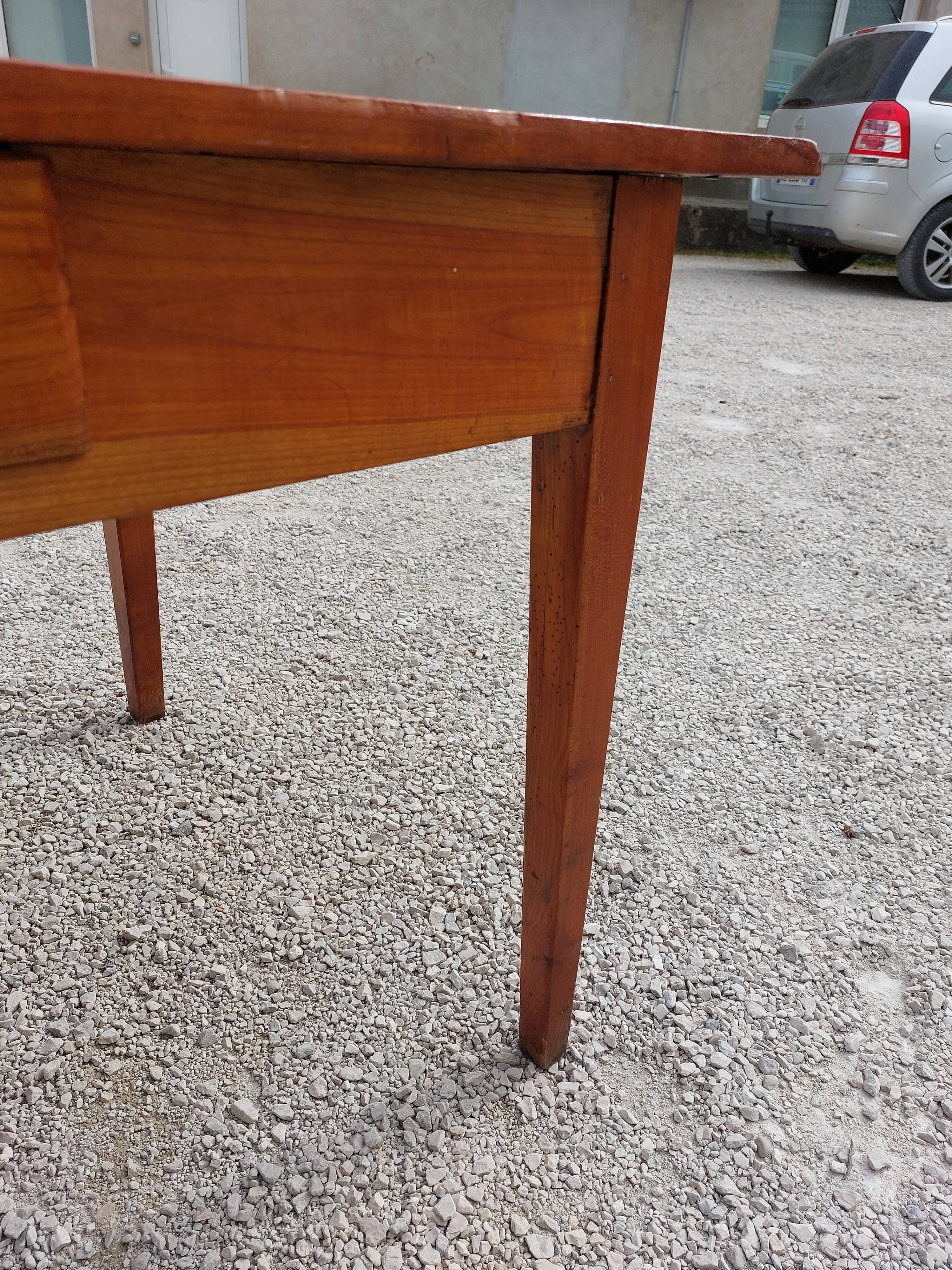 Cherry farm table 19th -1m50