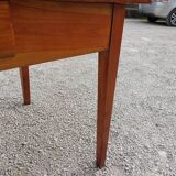 Cherry farm table 19th -1m50