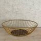 Metal fruit basket