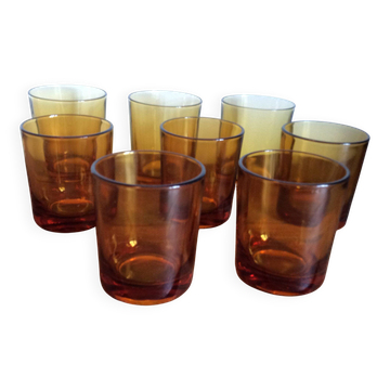 8 glasses