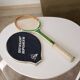 Vintage Dunlop Club tennis racket from the 1970s.