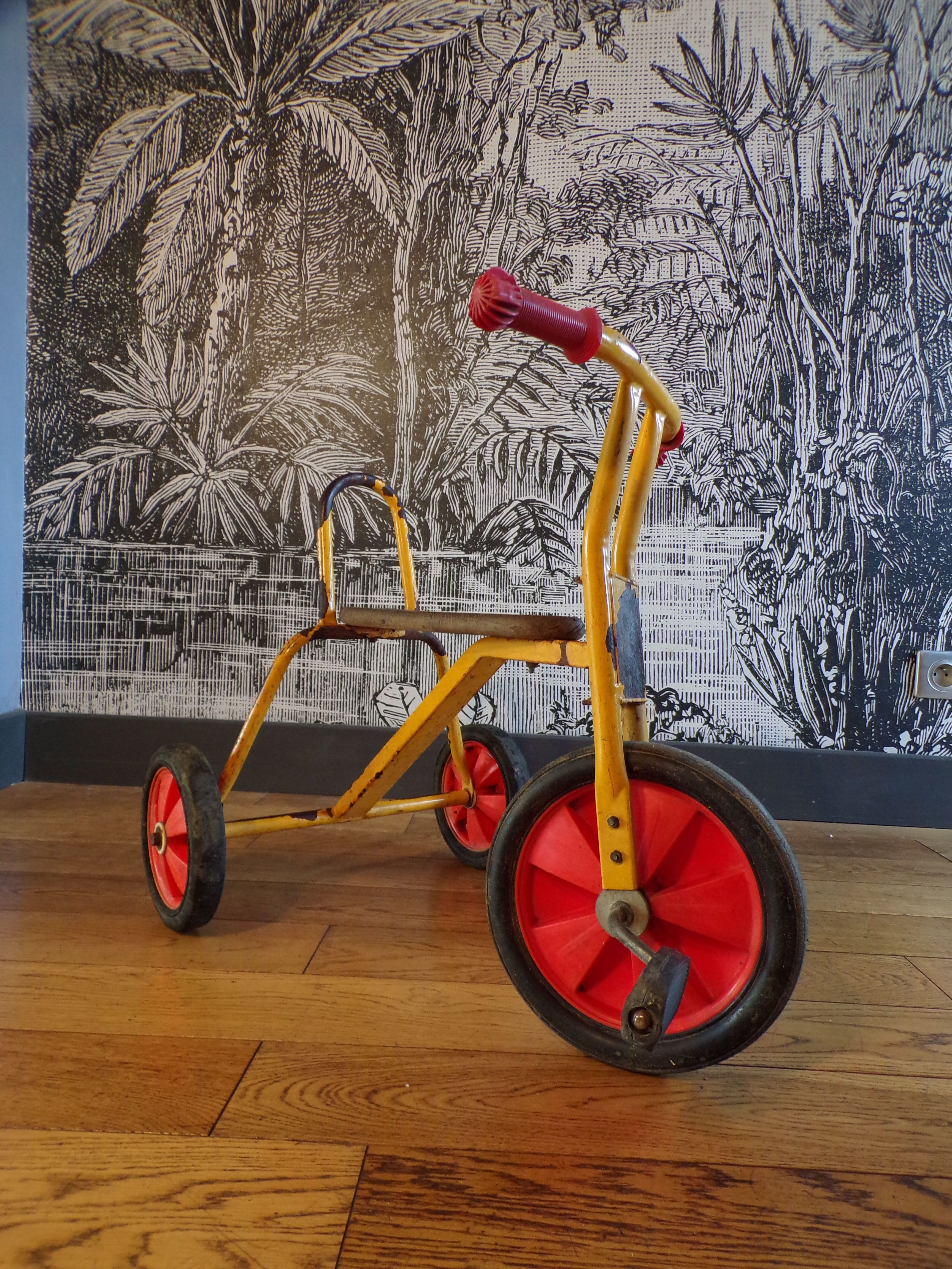 Vintage Tricycle Vintage Tricycle 1970-80