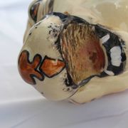 Guépard italien en porcelaine des années 1970