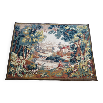 Tapisserie de Flandres au point d'Halluin