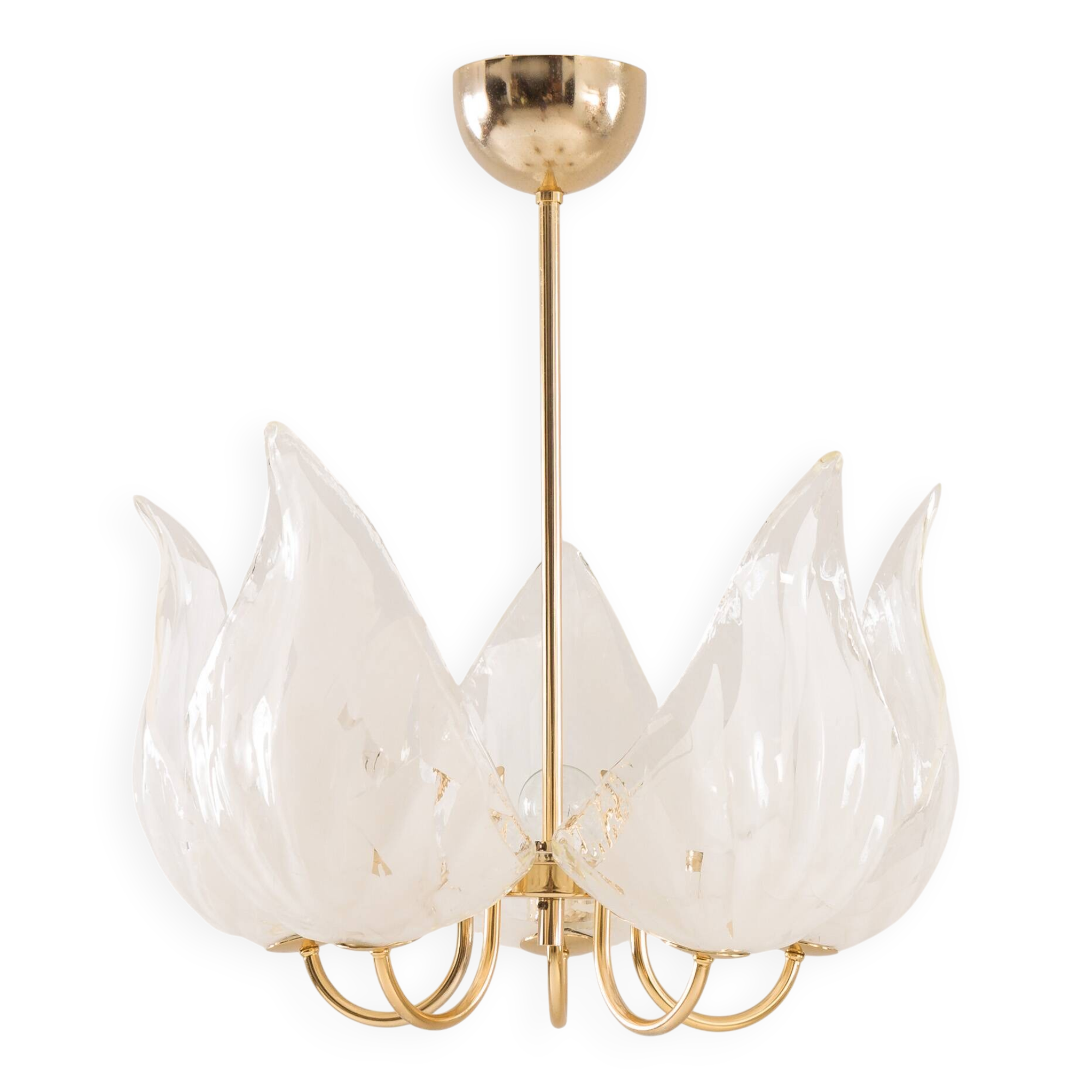 Murano glass chandelier by La Murina, Italy 1970s