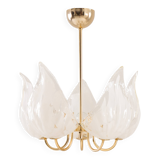 Murano glass chandelier by La Murina, Italy 1970s