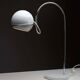 Lampe de table arc en chrome par Cosack