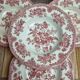 Set of 4 Enoch Wedgwood deep plates – Asiatic Pheasants – Vintage English earthenware