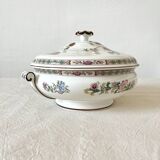 Kutani Crane Wedgwood English earthenware tureen