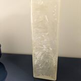 Large Art Deco crystal vase 26 cm
