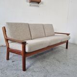 3-seater teak sofa by Juul Kristensen, 60s/70s
