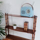 Etagère en bois ciré