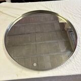 Vintage round mirror