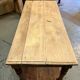 Table de drapier en chêne fin xix eme