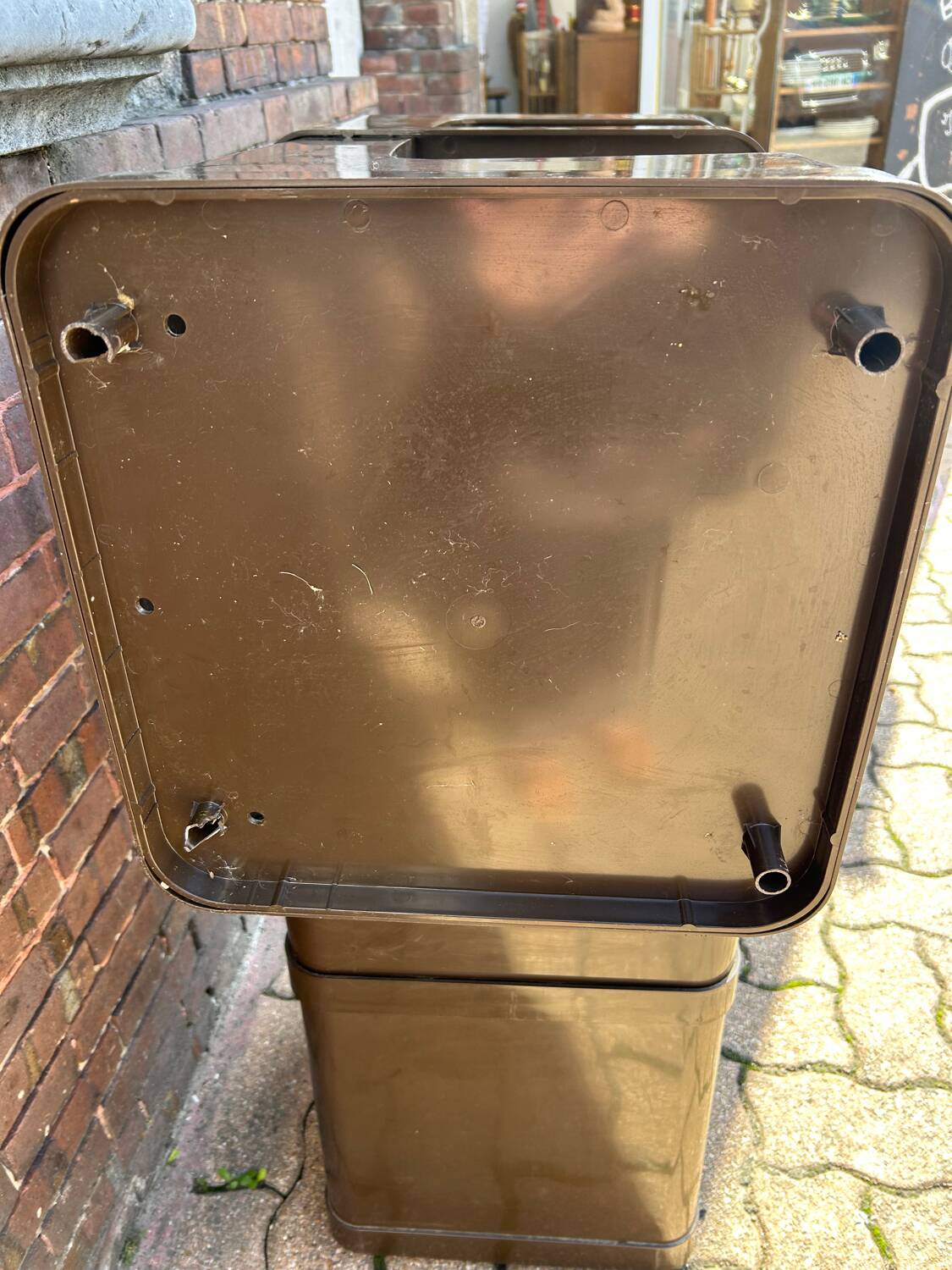 70s Flair Nightstand