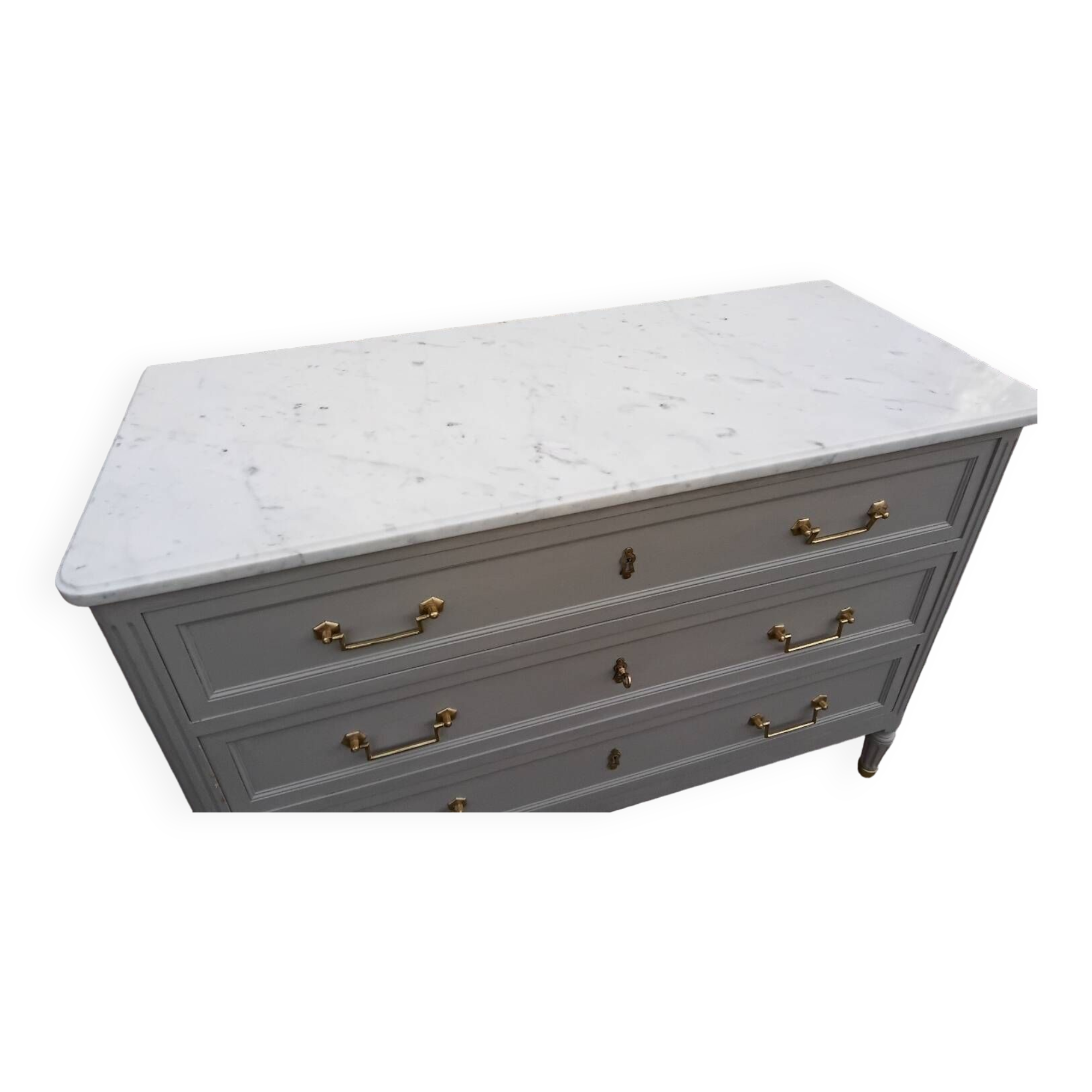 L.XVI style chest of drawers